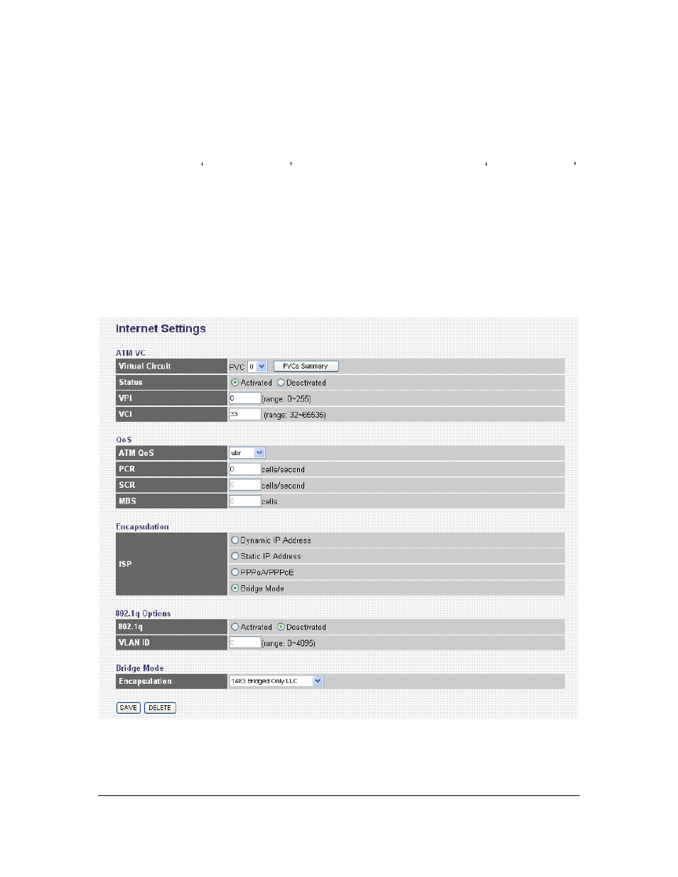 Eneral, Etup, Internet setup | General setup | Edimax Technology AR-7167WnB User Manual | Page 22 / 68