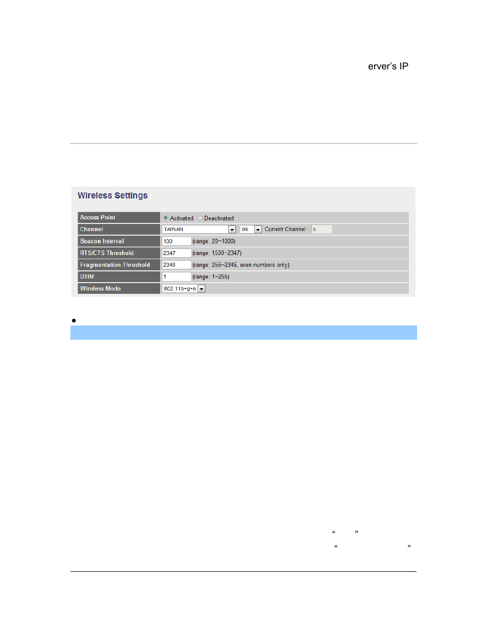 Wireless | Edimax Technology AR-7167WnB User Manual | Page 35 / 68