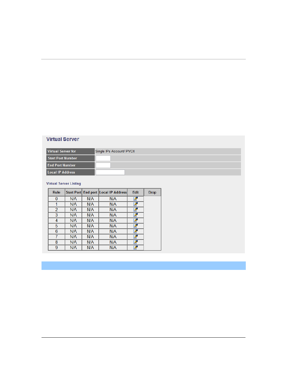 Virtual server | Edimax Technology AR-7167WnB User Manual | Page 46 / 68