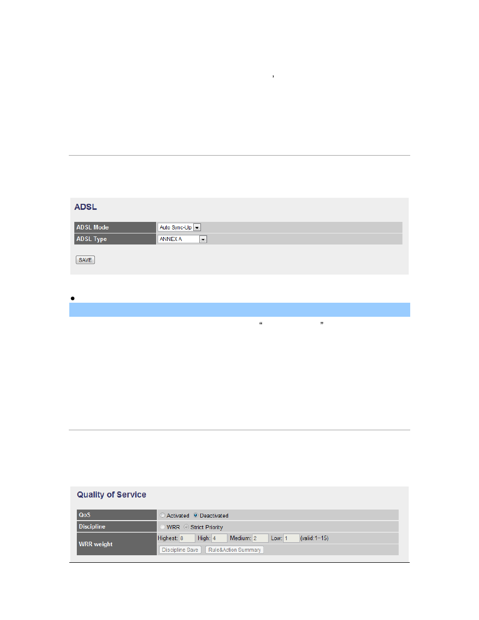 Adsl | Edimax Technology AR-7167WnB User Manual | Page 47 / 68