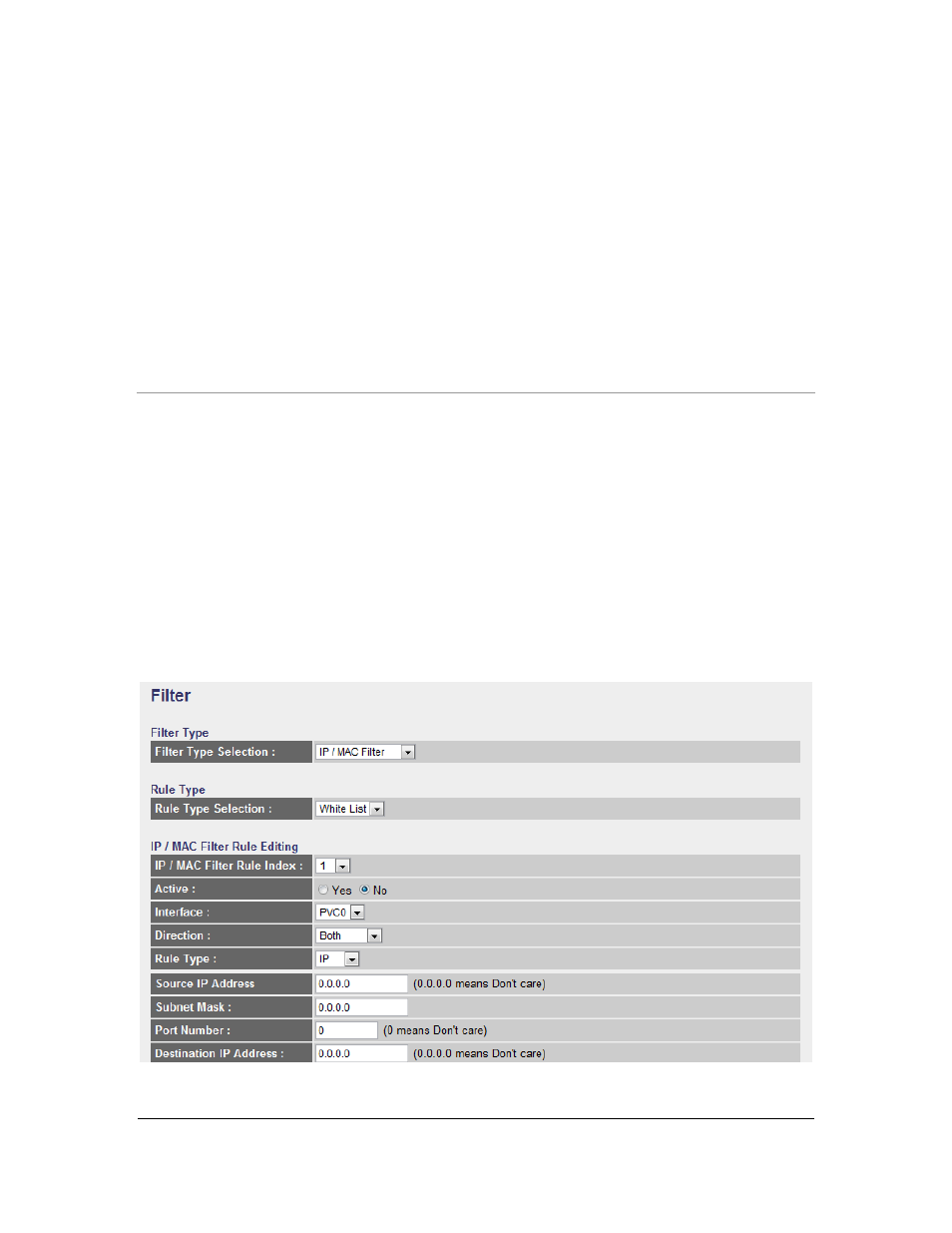 Filter | Edimax Technology AR-7167WnB User Manual | Page 54 / 68