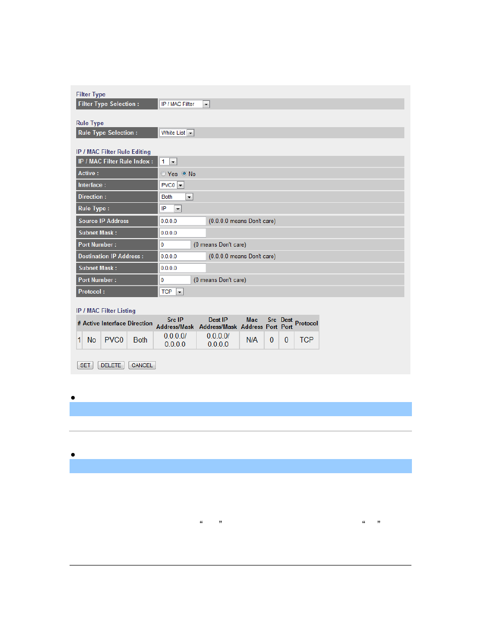 Ip/mac filter | Edimax Technology AR-7167WnB User Manual | Page 55 / 68