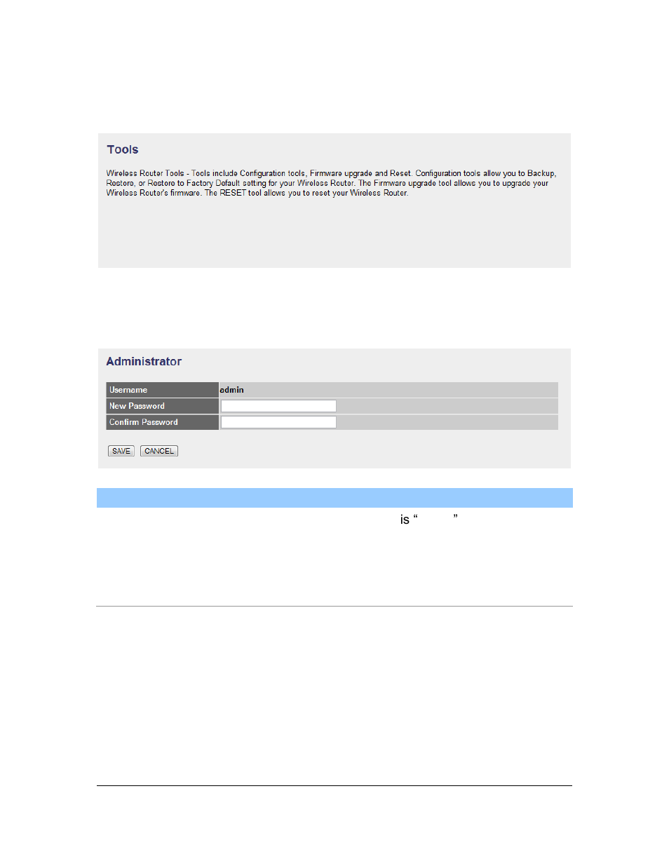 Ools, Administrator, Tools | Edimax Technology AR-7167WnB User Manual | Page 62 / 68