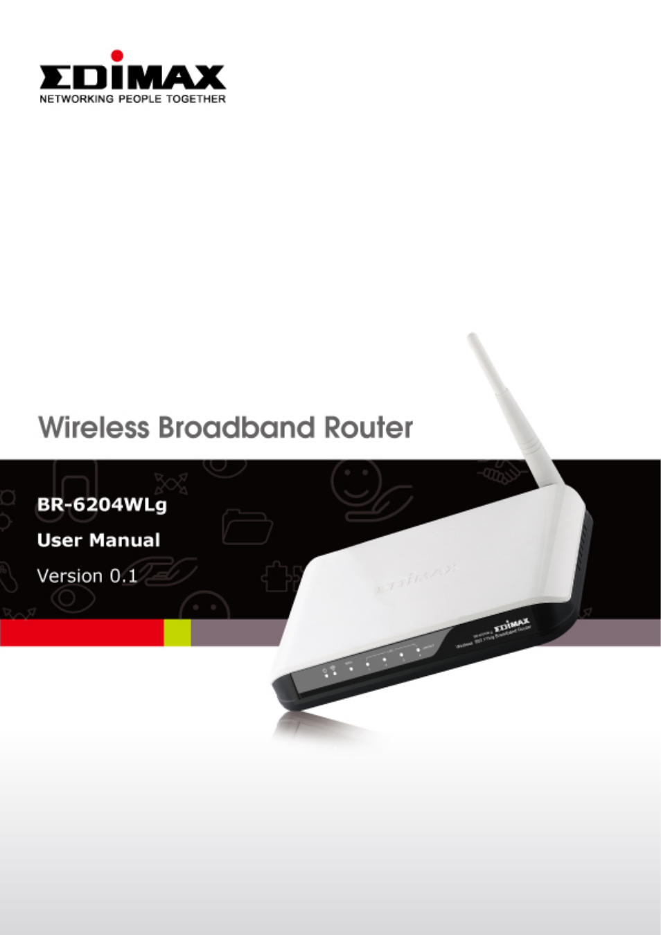 Edimax Technology BR-6204WLg User Manual | 93 pages