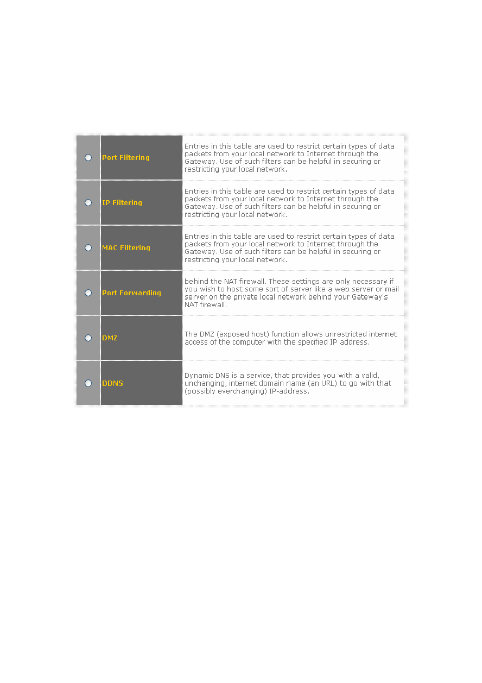 Edimax Technology BR-6204WLg User Manual | Page 70 / 93