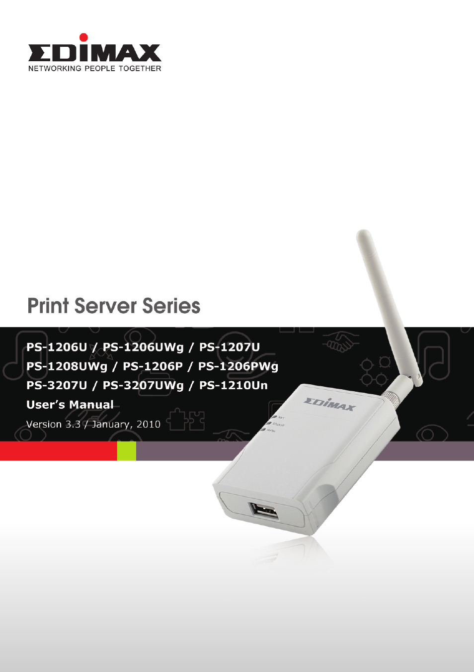 Edimax Technology PS-1210Un User Manual | 159 pages