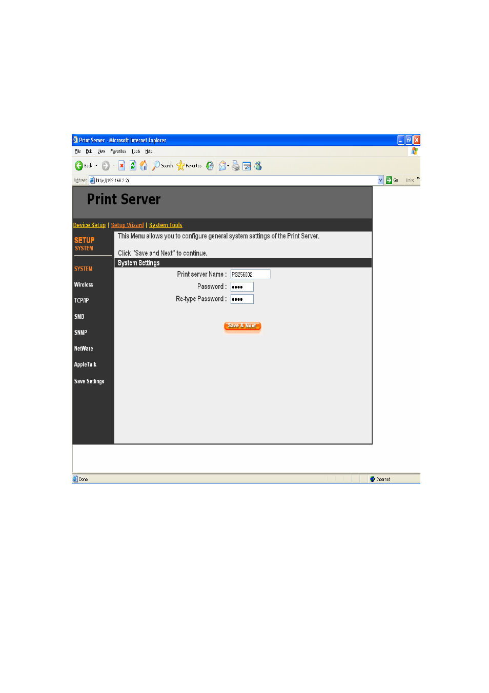 4 setup wizard | Edimax Technology PS-1210Un User Manual | Page 107 / 159