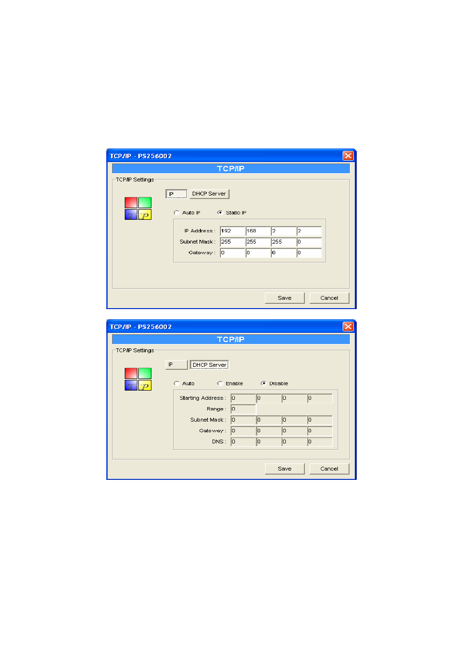 Tcp/ip configuration | Edimax Technology PS-1210Un User Manual | Page 74 / 159