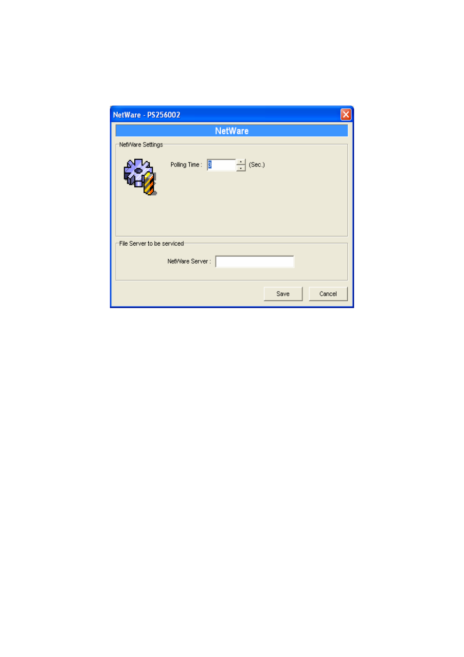 Netware print server configuration | Edimax Technology PS-1210Un User Manual | Page 76 / 159