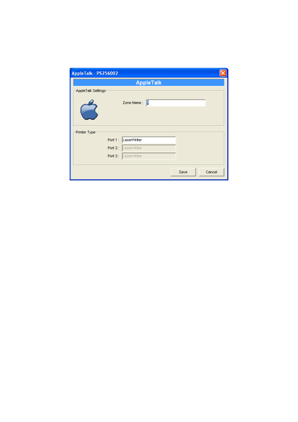 Appletalk configuration | Edimax Technology PS-1210Un User Manual | Page 77 / 159