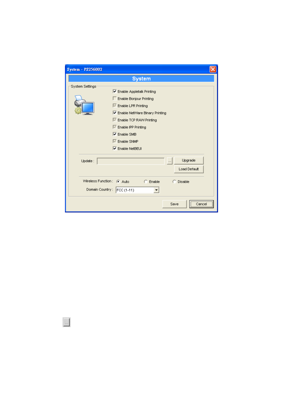 System configuration | Edimax Technology PS-1210Un User Manual | Page 80 / 159