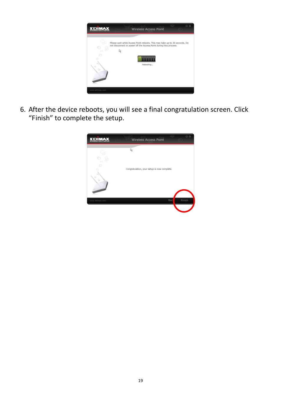 Edimax Technology EW-7228APn User Manual | Page 19 / 91