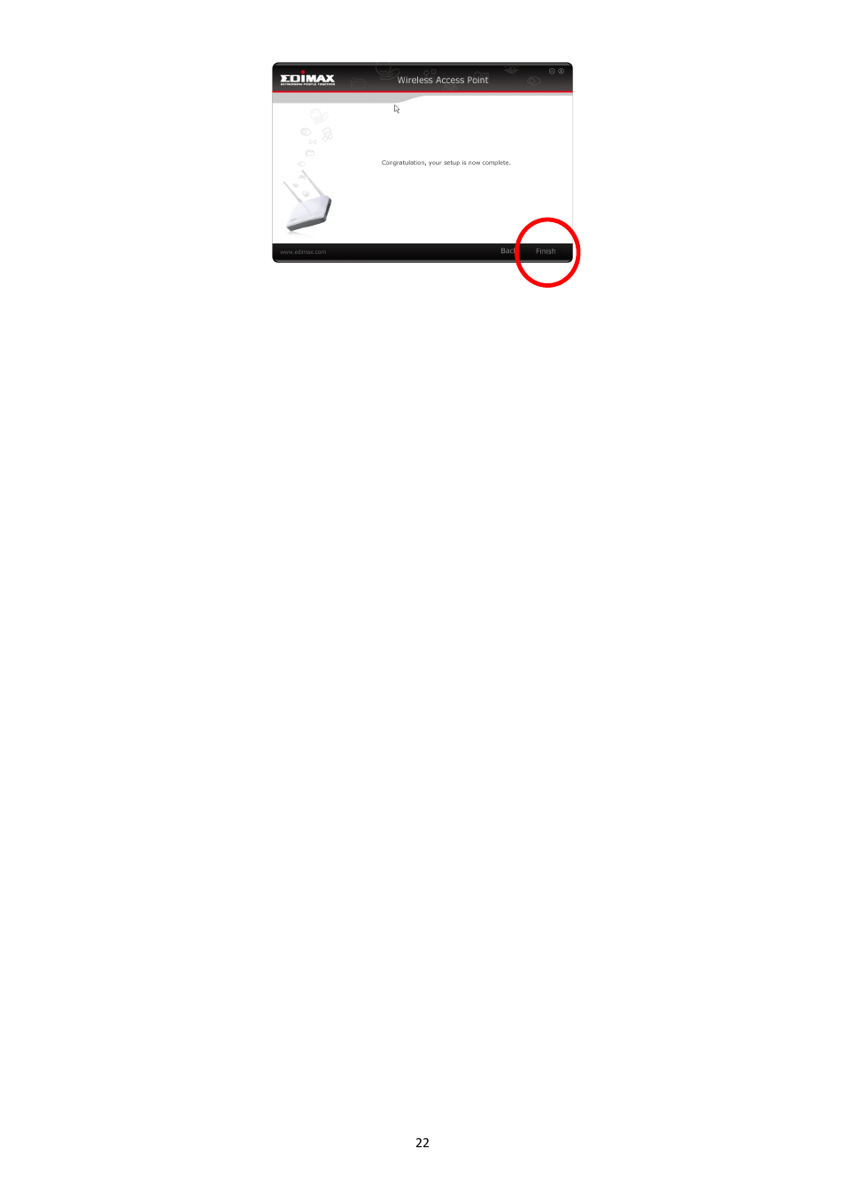 Edimax Technology EW-7228APn User Manual | Page 22 / 91