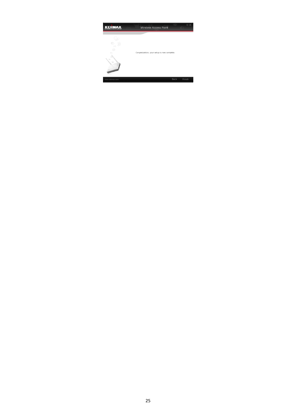 Edimax Technology EW-7228APn User Manual | Page 25 / 91