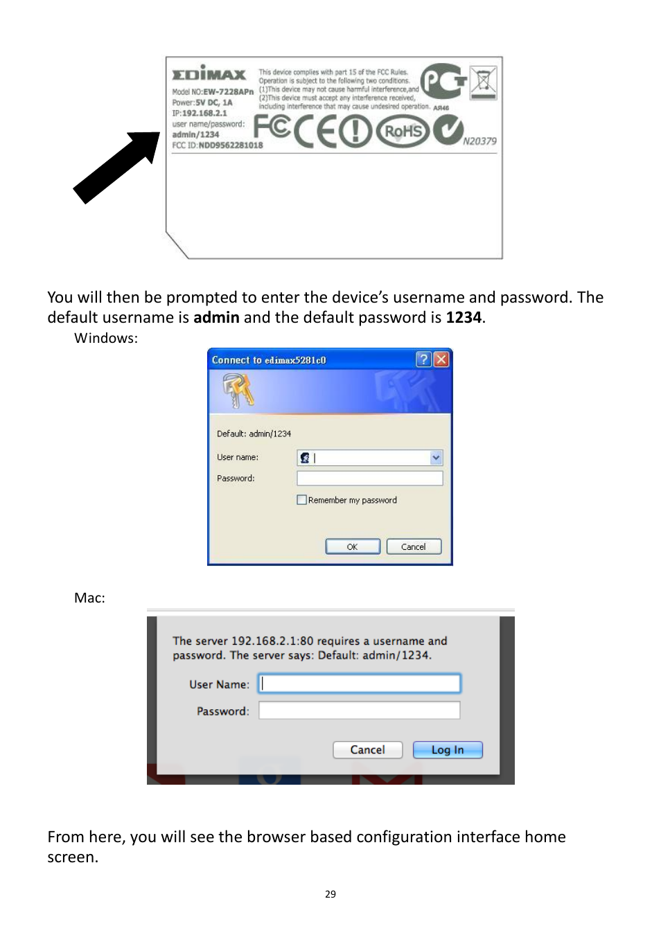 Edimax Technology EW-7228APn User Manual | Page 29 / 91
