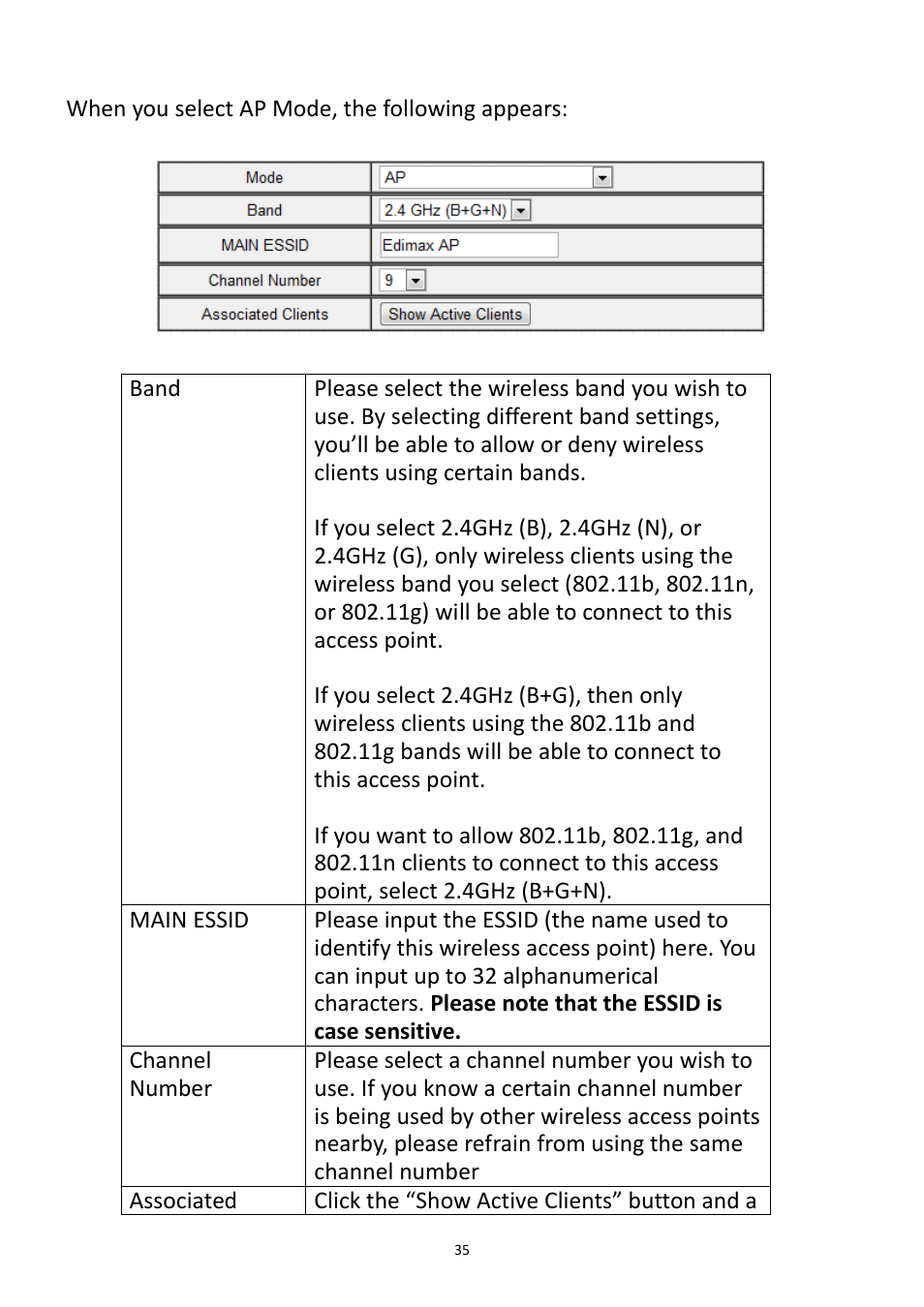 Edimax Technology EW-7228APn User Manual | Page 35 / 91
