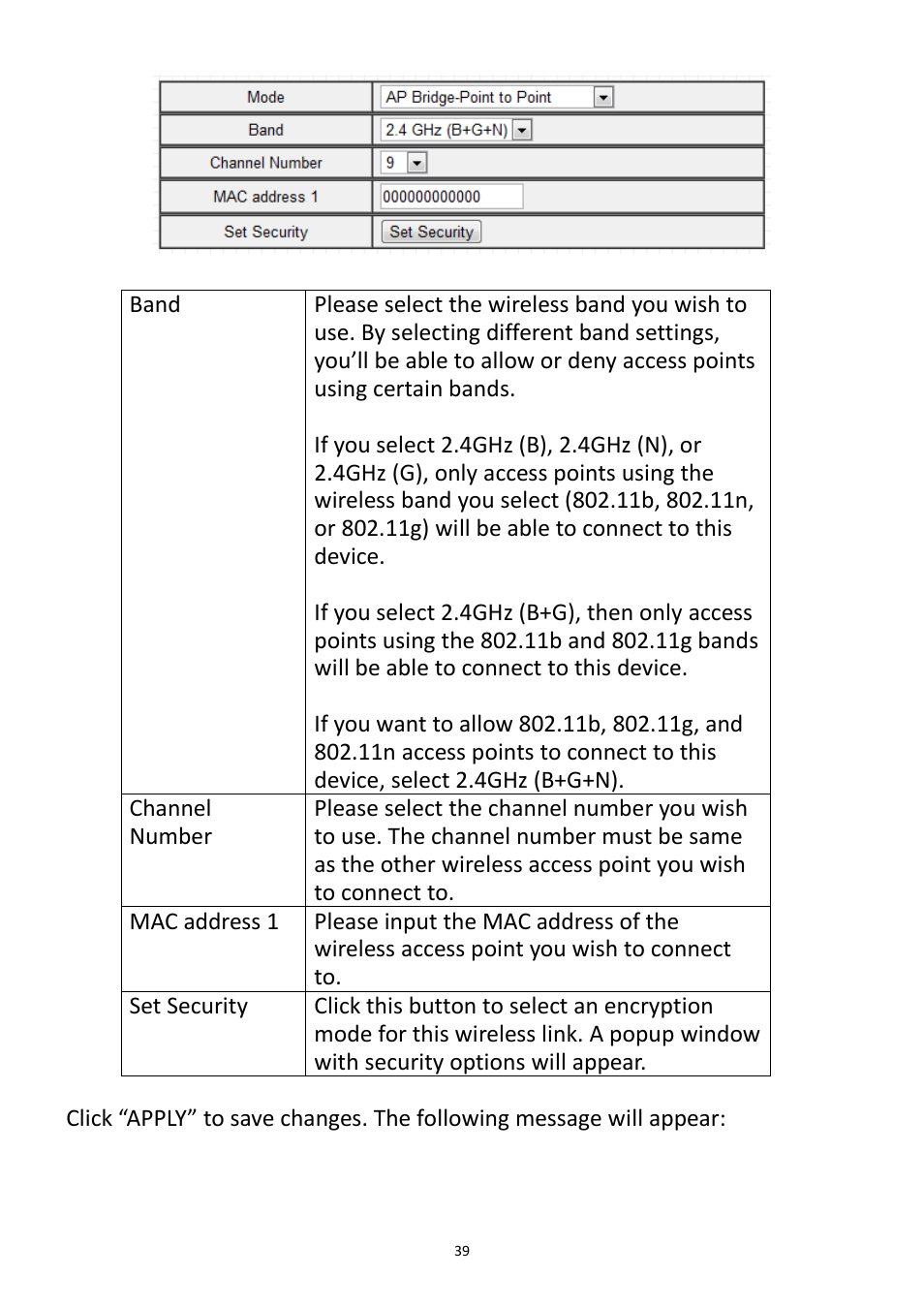 Edimax Technology EW-7228APn User Manual | Page 39 / 91
