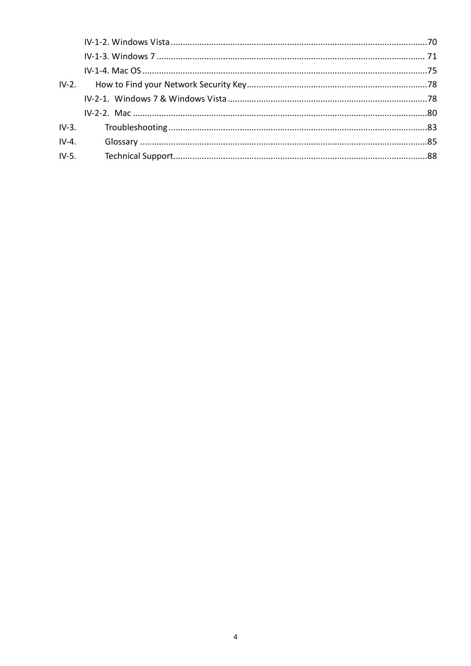 Edimax Technology EW-7228APn User Manual | Page 4 / 91