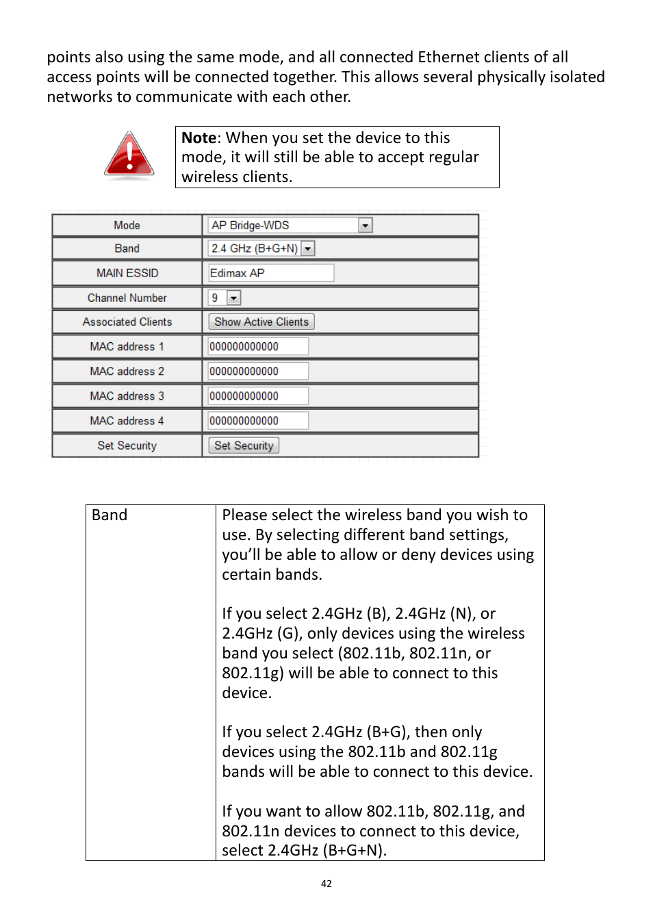 Edimax Technology EW-7228APn User Manual | Page 42 / 91