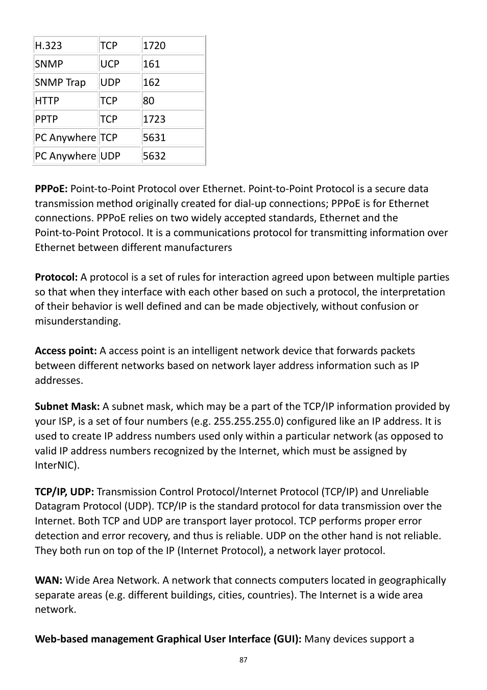 Edimax Technology EW-7228APn User Manual | Page 87 / 91