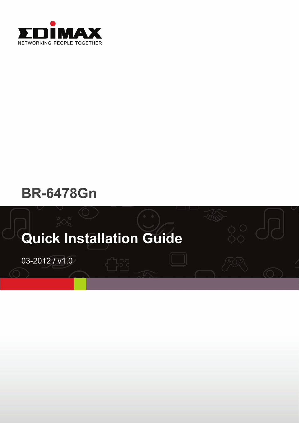 Edimax Technology BR-6478Gn User Manual | 14 pages