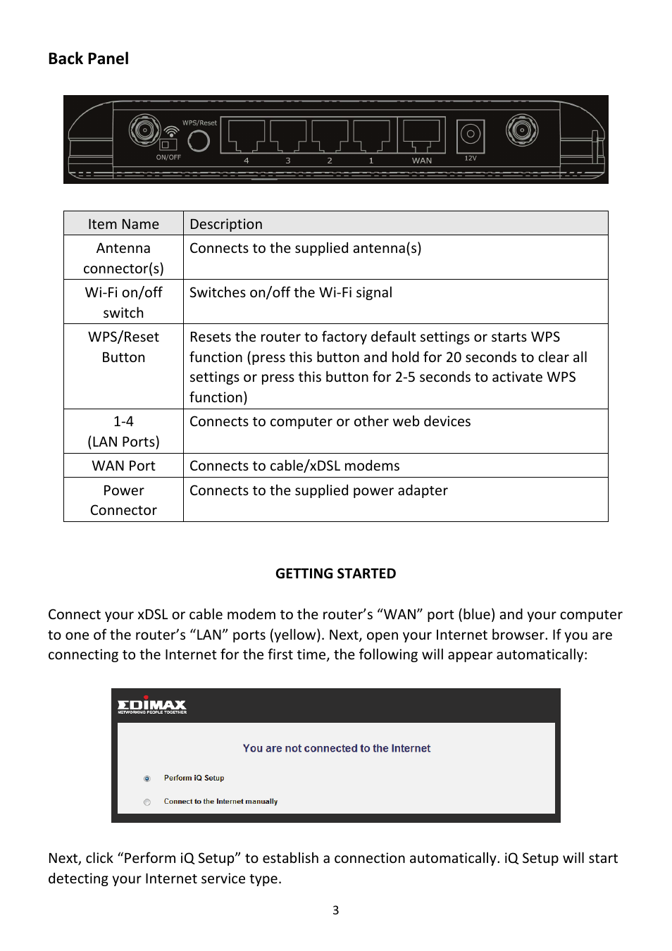 Edimax Technology BR-6478Gn User Manual | Page 4 / 14