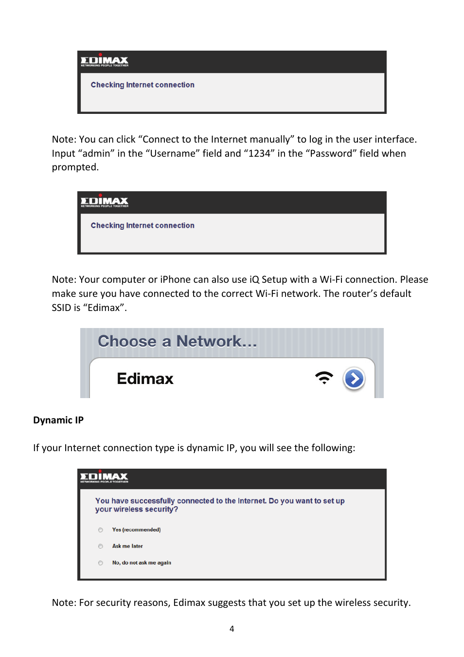 Edimax Technology BR-6478Gn User Manual | Page 5 / 14