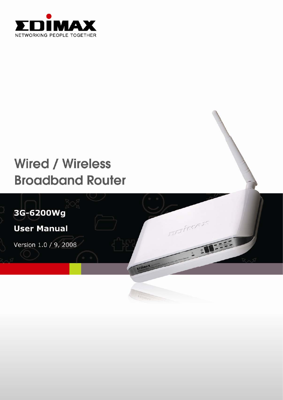 Edimax Technology 3G-6200Wg User Manual | 129 pages