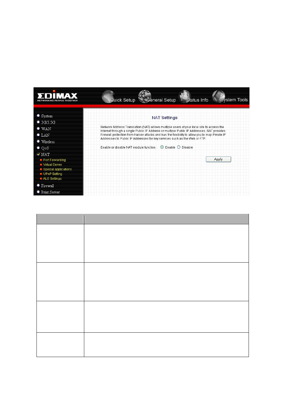 Edimax Technology 3G-6200Wg User Manual | Page 76 / 129