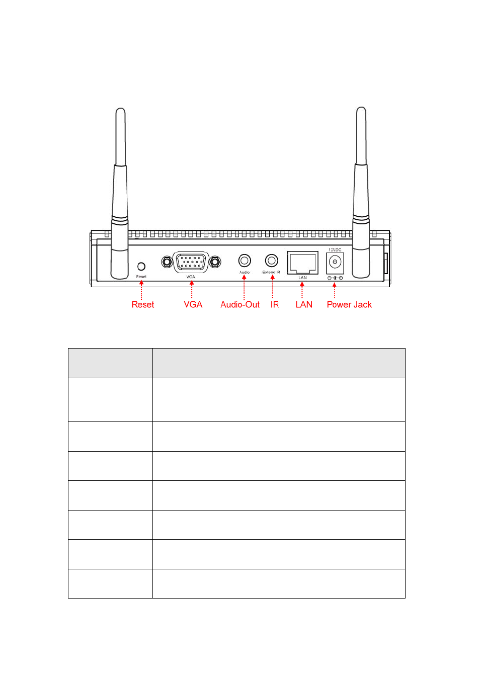 Back | Edimax Technology WP-S1300 User Manual | Page 10 / 93