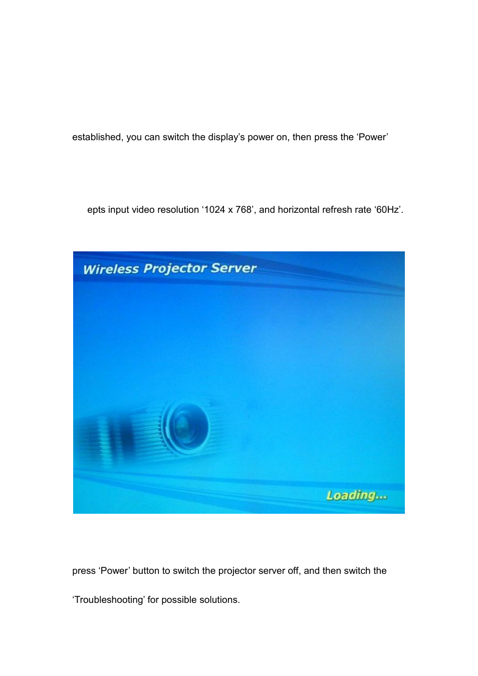 Chapter ii using projector server | Edimax Technology WP-S1300 User Manual | Page 17 / 93