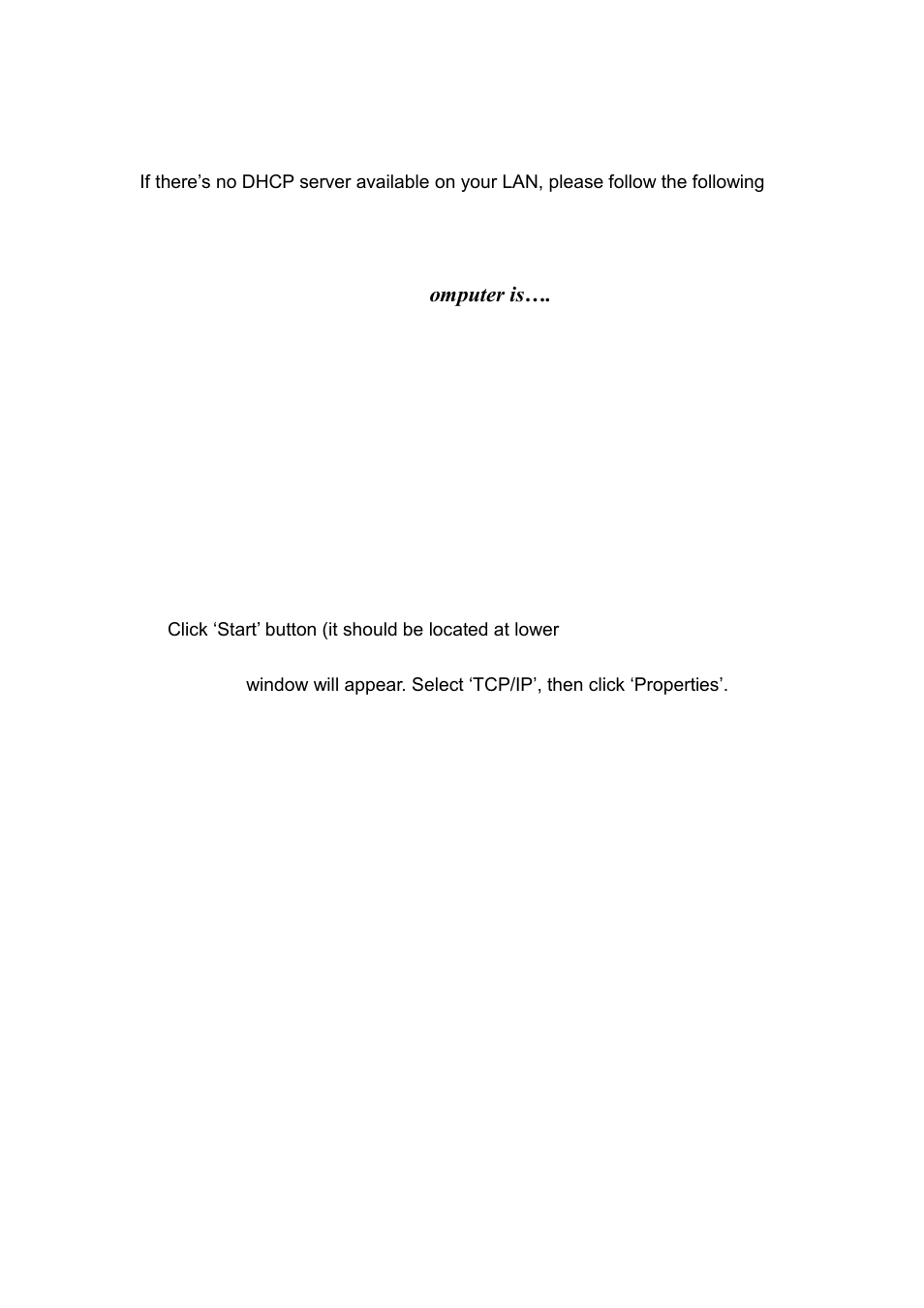 3 set the ip address of the computer, 3-1 windows 95/98/me ip address setup | Edimax Technology WP-S1300 User Manual | Page 20 / 93