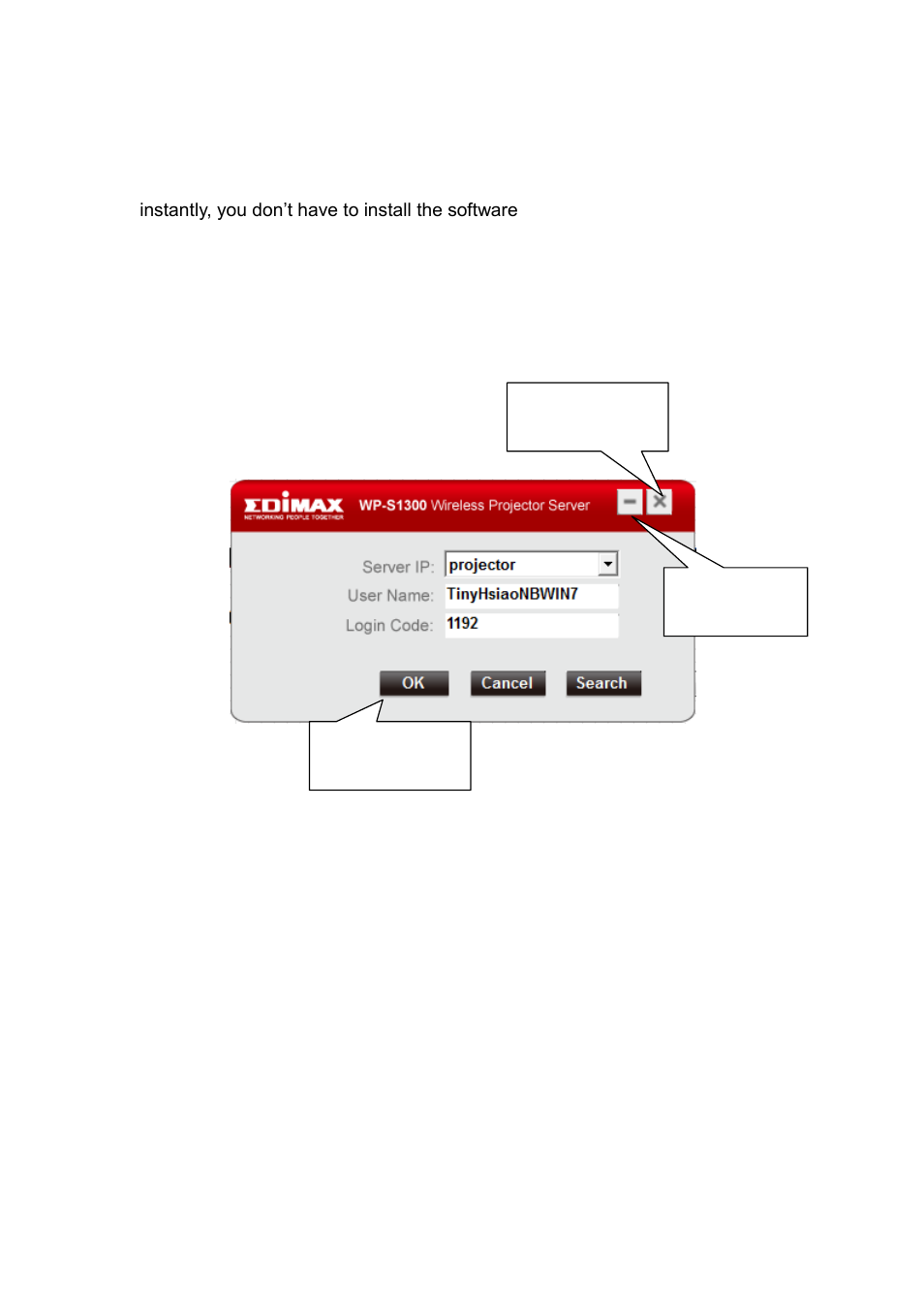 6 using client software | Edimax Technology WP-S1300 User Manual | Page 40 / 93