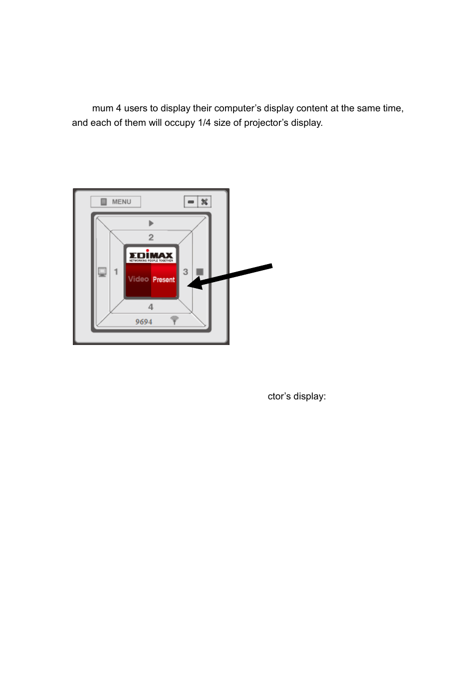 6-3 quad-split display | Edimax Technology WP-S1300 User Manual | Page 45 / 93