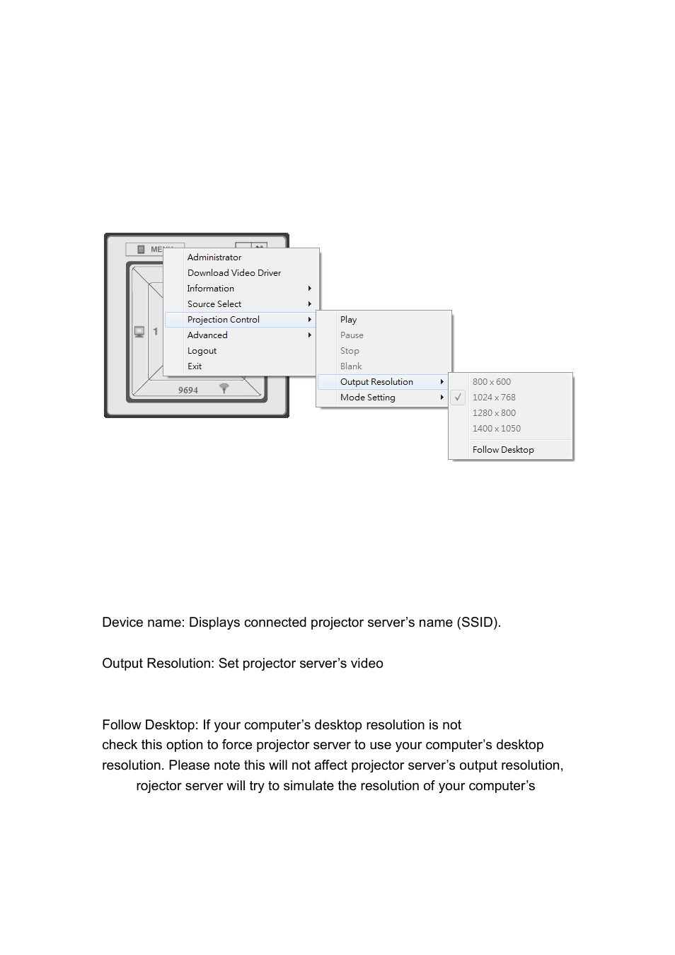 6-4 change display setting | Edimax Technology WP-S1300 User Manual | Page 46 / 93