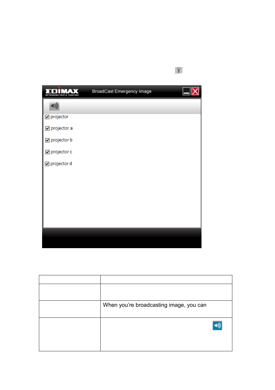 7 broadcast | Edimax Technology WP-S1300 User Manual | Page 47 / 93