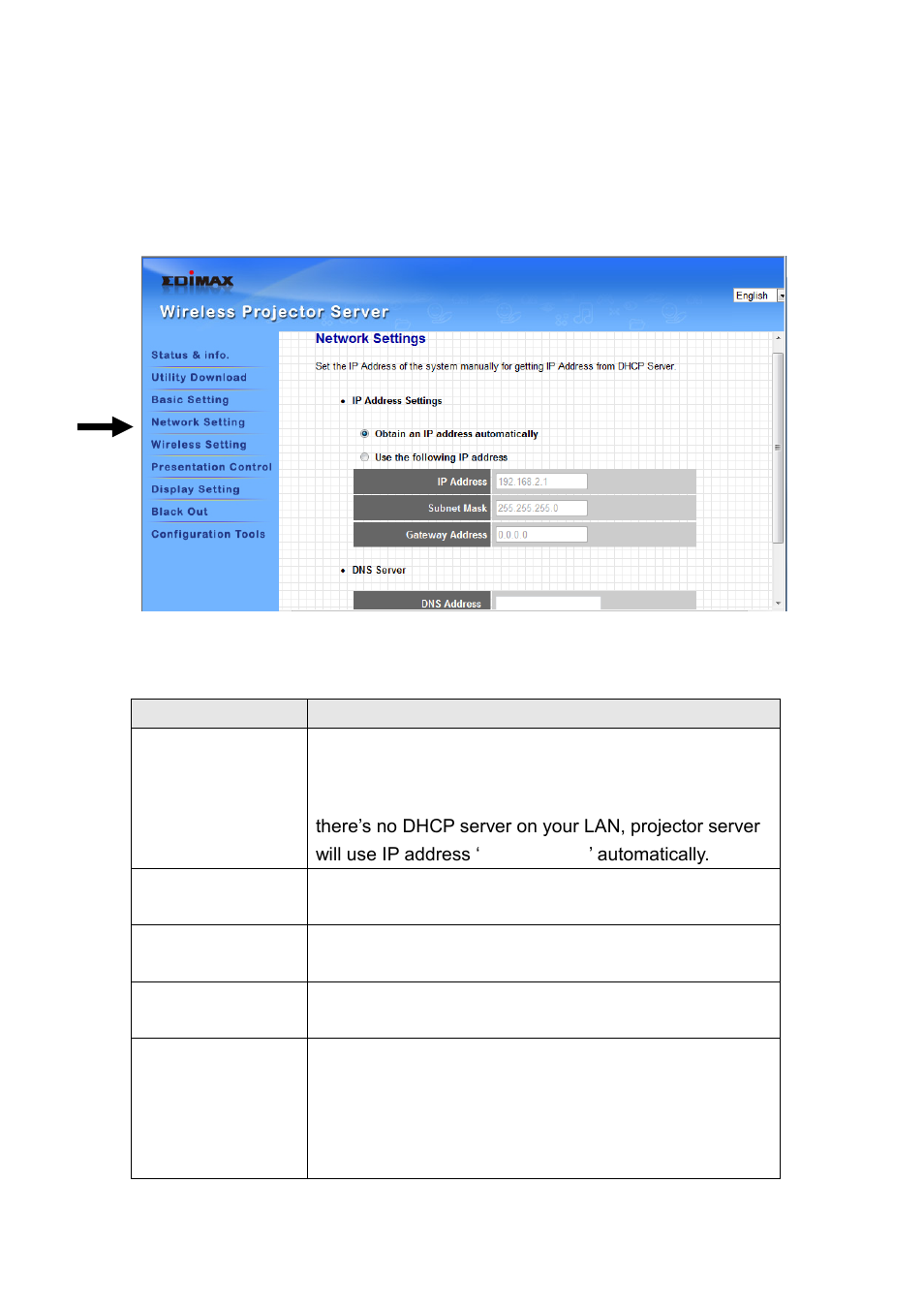 4 network setting | Edimax Technology WP-S1300 User Manual | Page 60 / 93