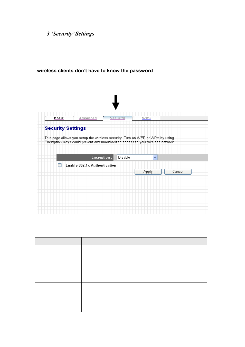 5-3 ‘security’ settings | Edimax Technology WP-S1300 User Manual | Page 69 / 93