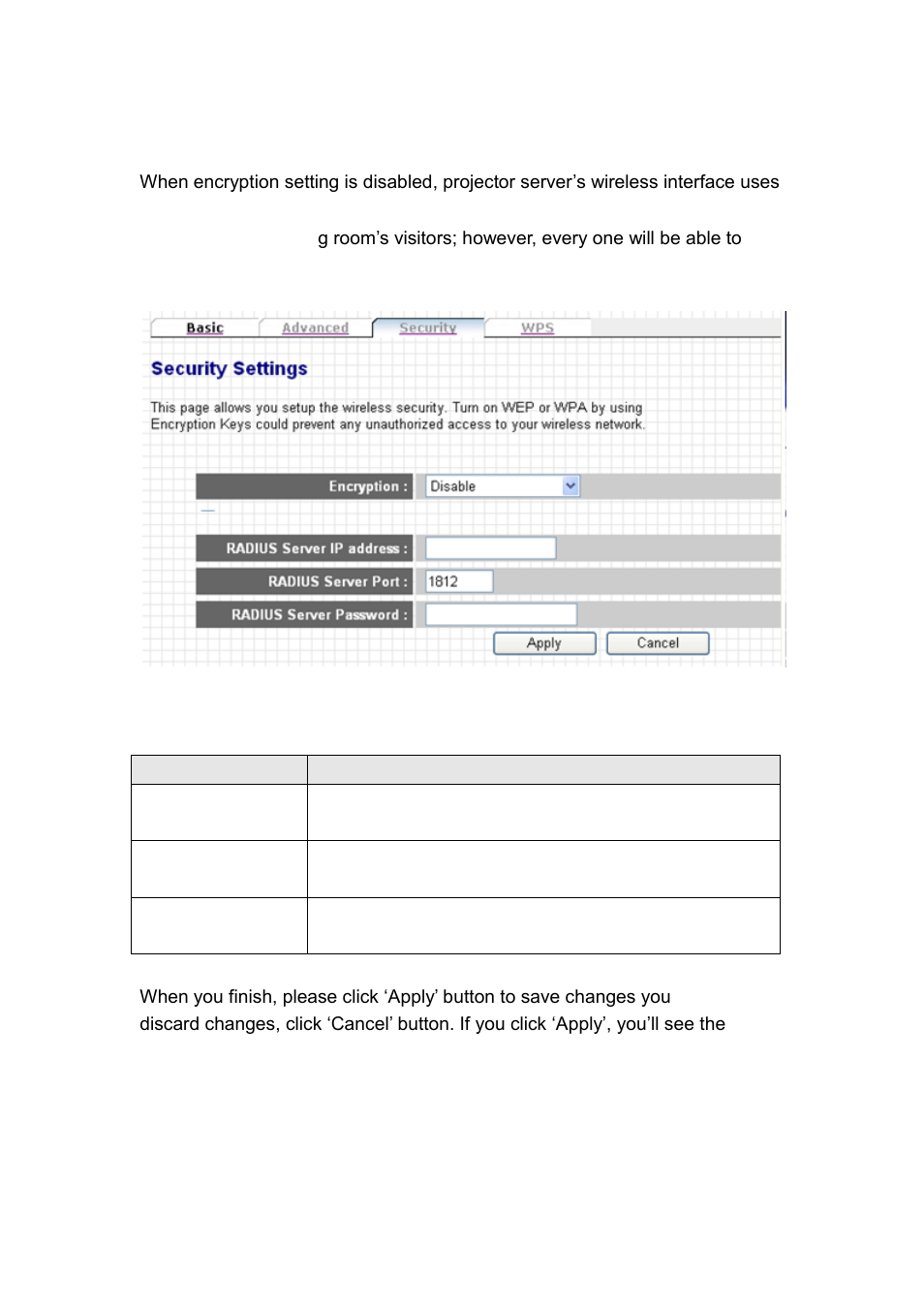 5-3-1 encryption: disabled | Edimax Technology WP-S1300 User Manual | Page 71 / 93
