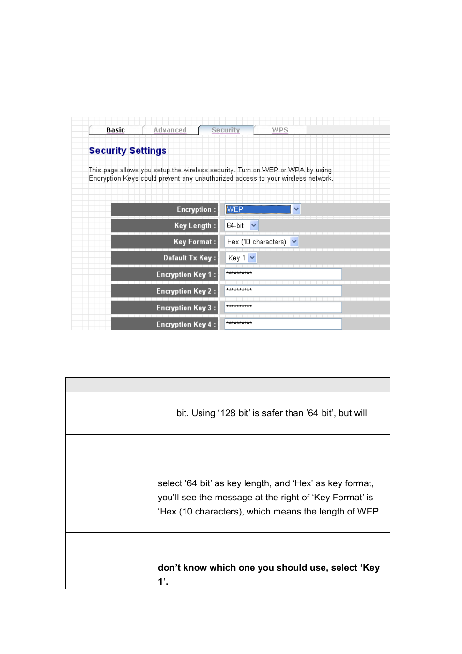 5-3-2 encryption: wep | Edimax Technology WP-S1300 User Manual | Page 73 / 93