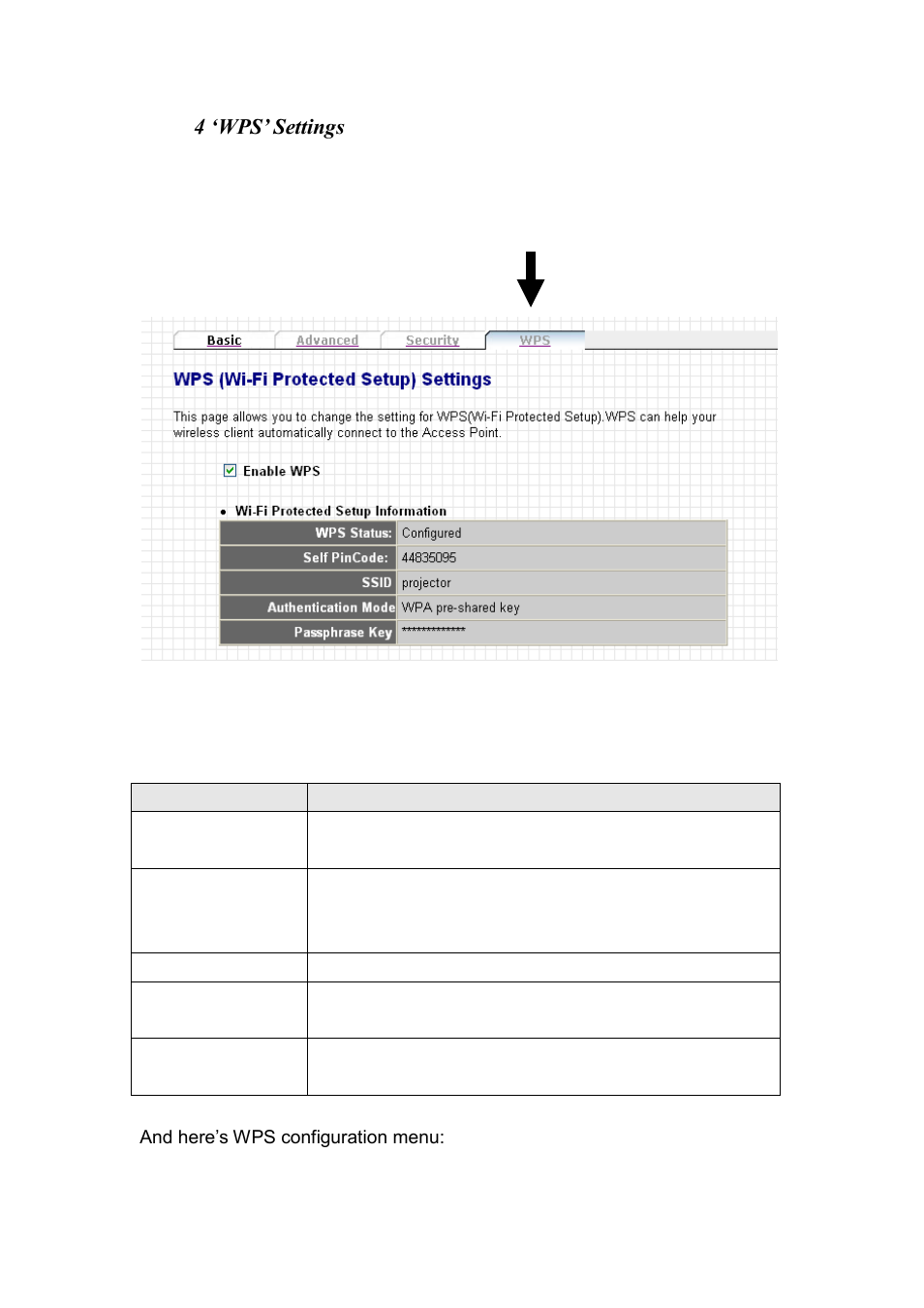 5-3-4 ‘wps’ settings | Edimax Technology WP-S1300 User Manual | Page 77 / 93