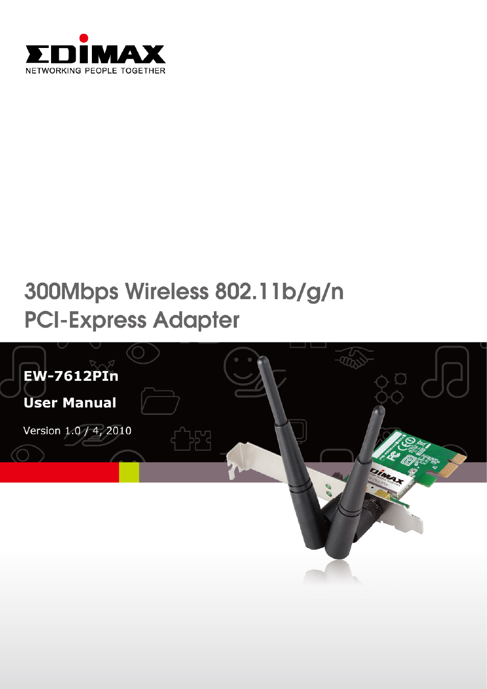 Edimax Technology EW-7612PIn User Manual | 36 pages