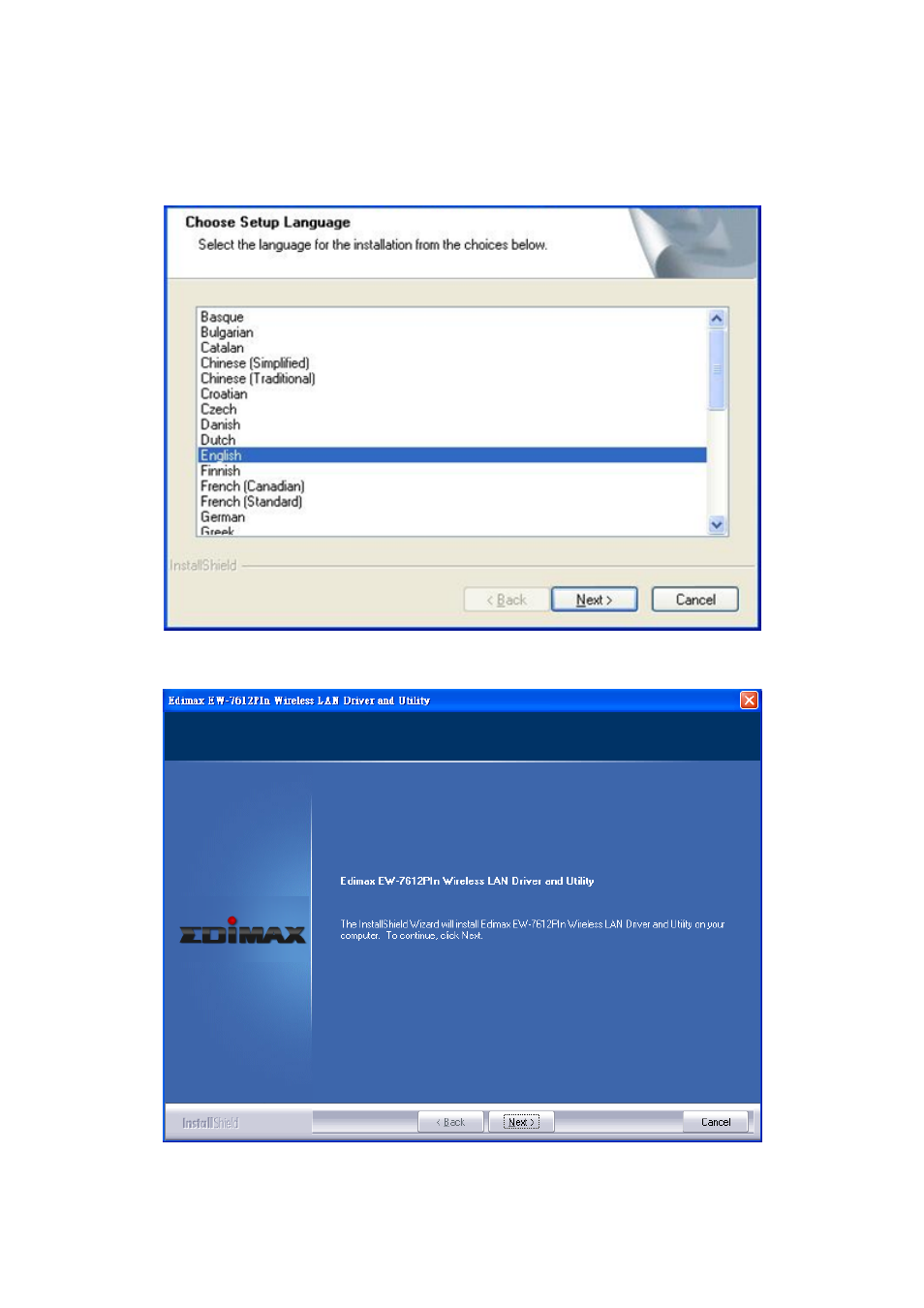 Edimax Technology EW-7612PIn User Manual | Page 10 / 36