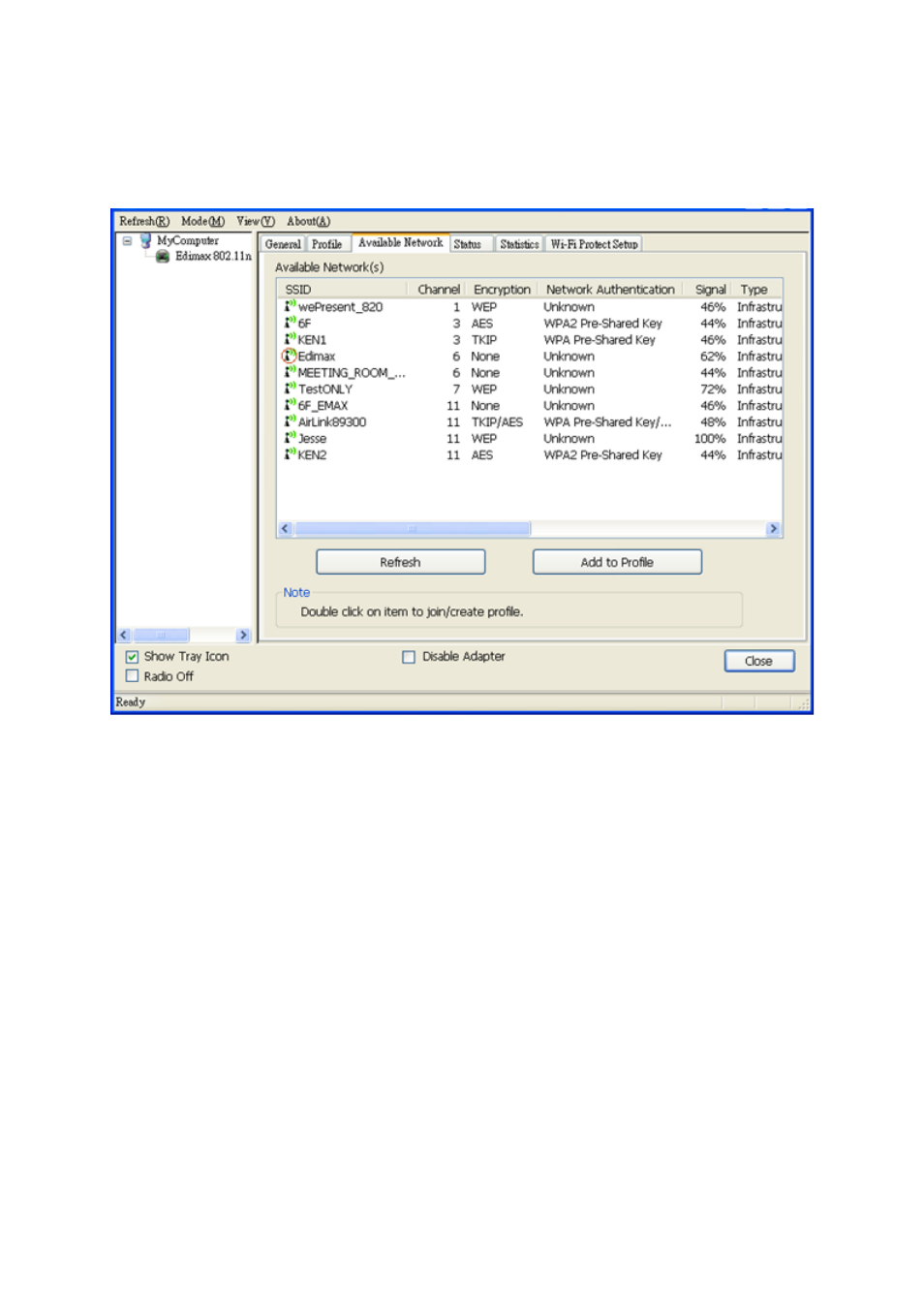 Edimax Technology EW-7612PIn User Manual | Page 13 / 36