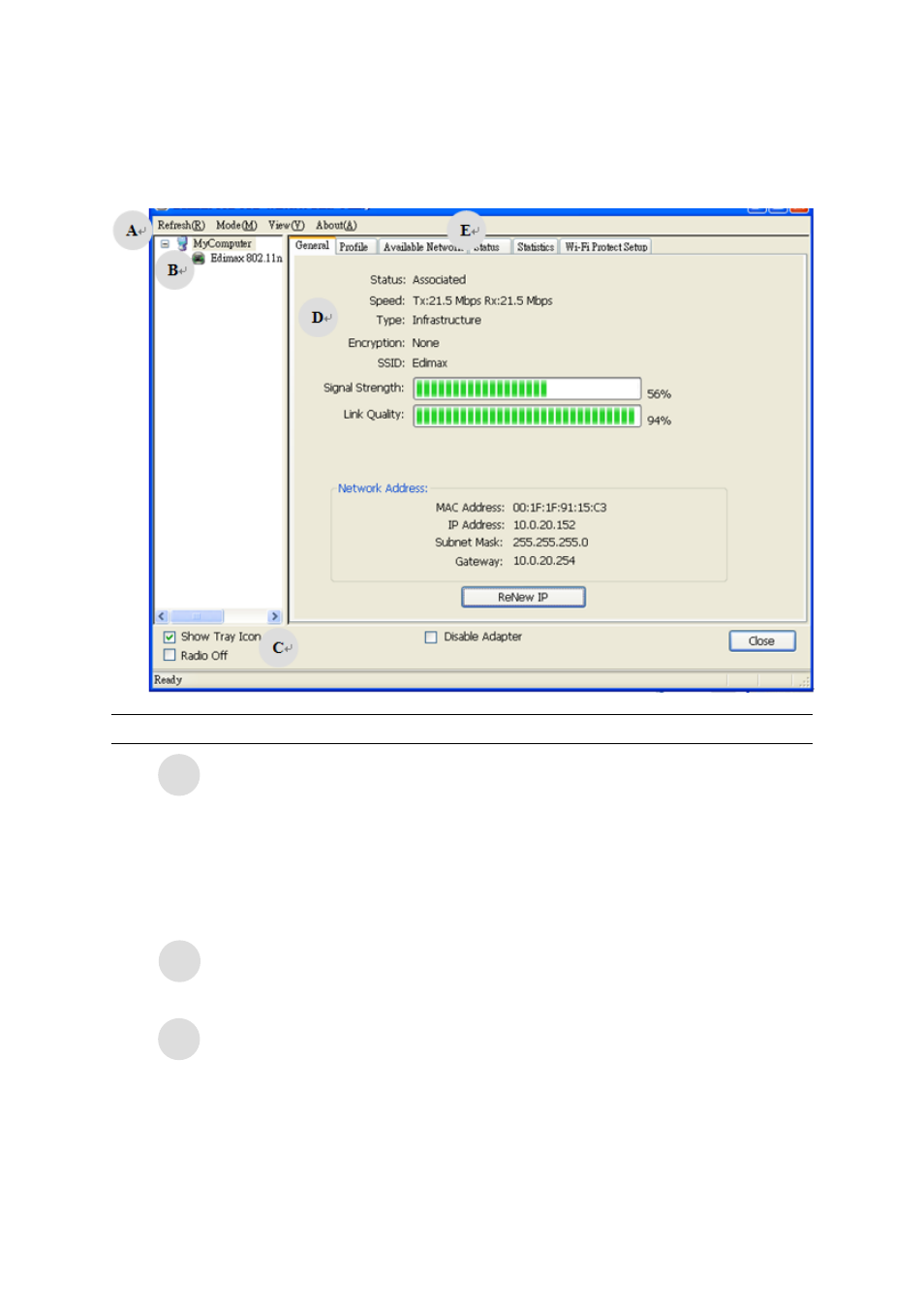 Edimax Technology EW-7612PIn User Manual | Page 19 / 36