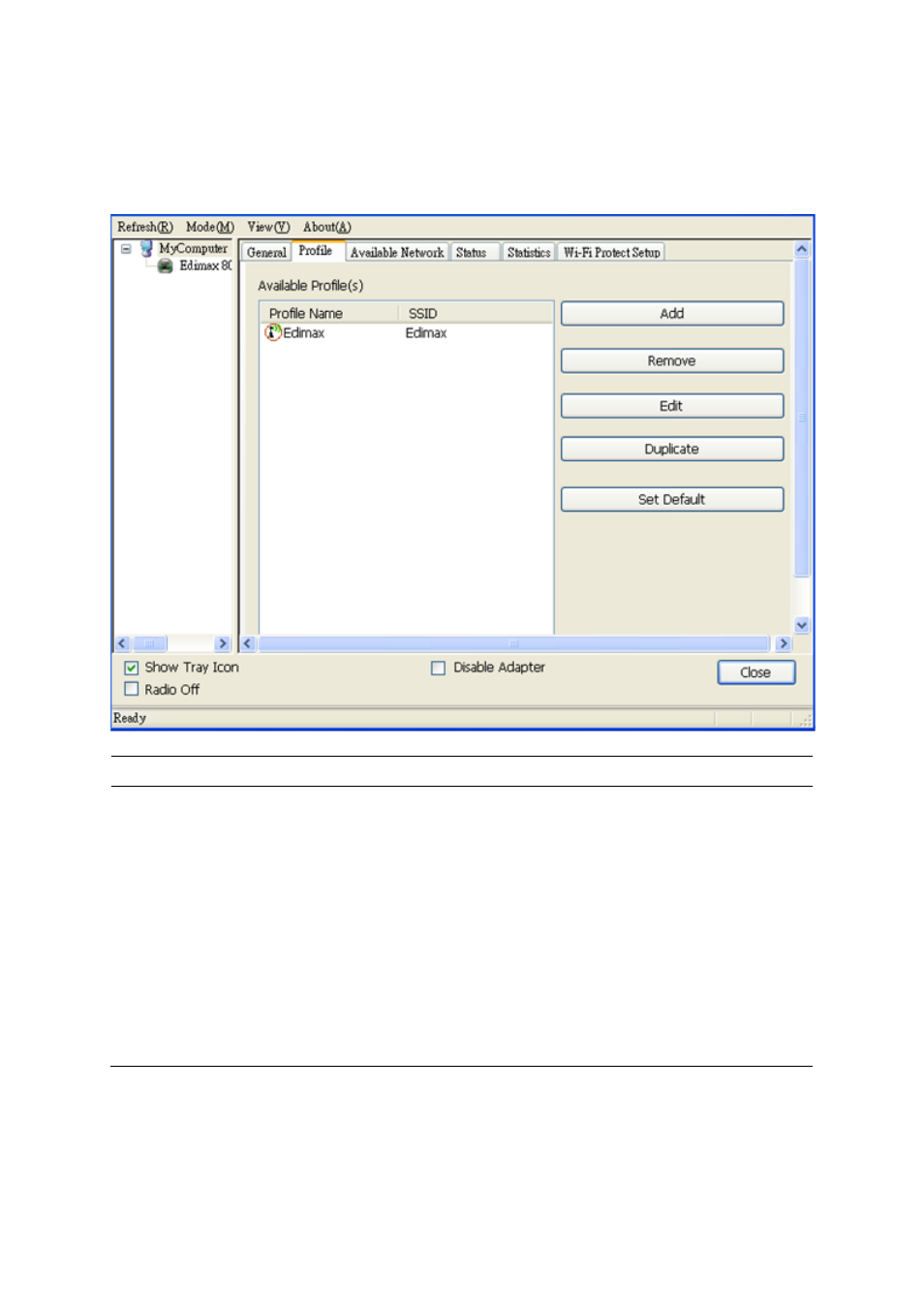 Edimax Technology EW-7612PIn User Manual | Page 23 / 36