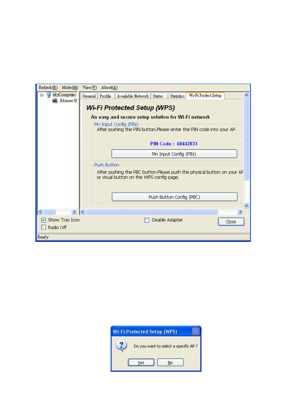 Edimax Technology EW-7612PIn User Manual | Page 30 / 36