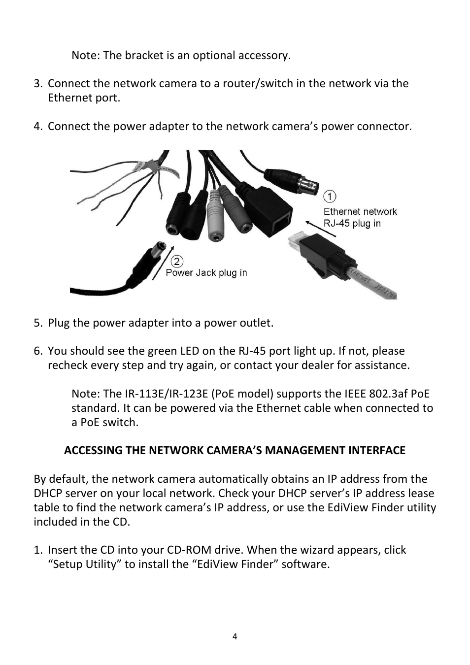 Edimax Technology IR-123E User Manual | Page 5 / 15