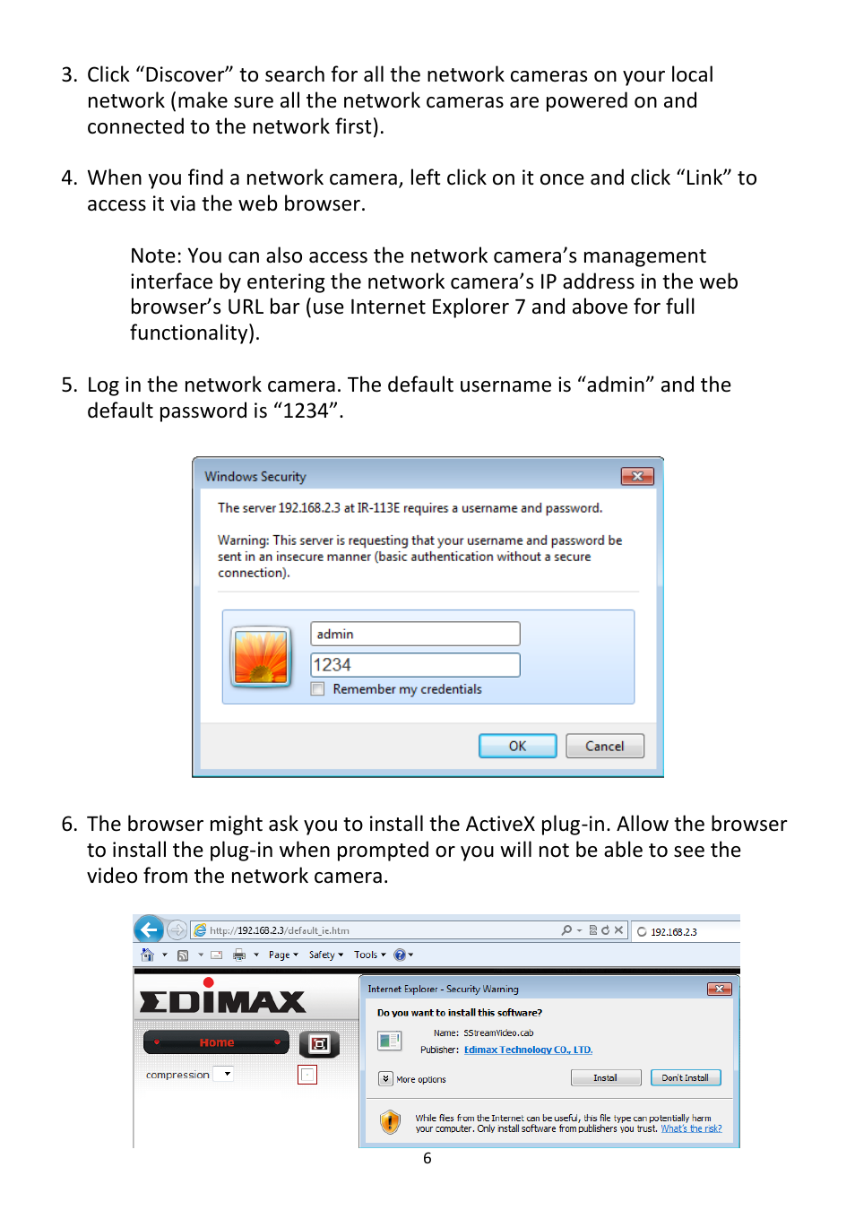 Edimax Technology IR-123E User Manual | Page 7 / 15