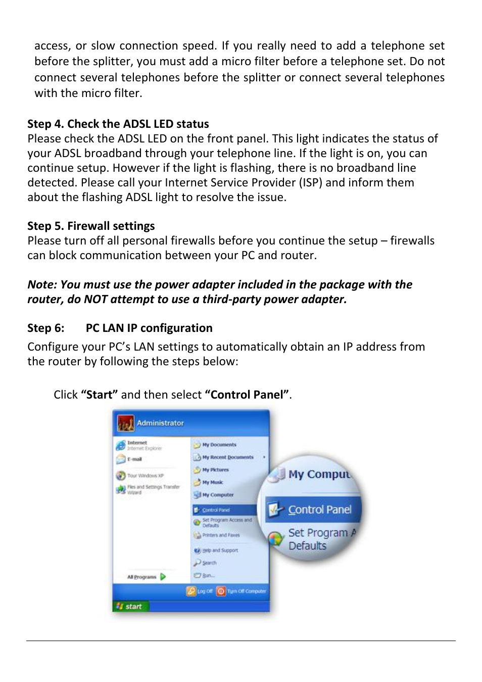 Edimax Technology AR-7211B V2 User Manual | Page 11 / 89